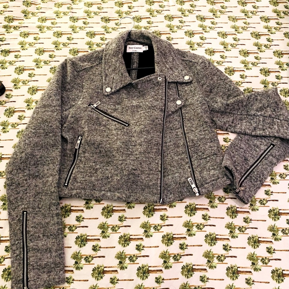 Juicy couture biker jacket
